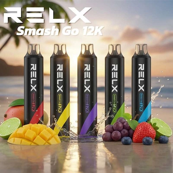 RELX Smash Go 12000口拋棄式｜悅刻一次性推薦｜7-11取貨